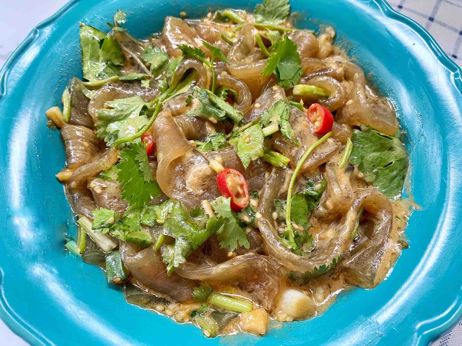 酸辣開胃，秒殺路邊攤的麻醬火鍋粉的做法-麻醬味拌菜譜