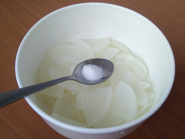 蝦仁花蛤醬拌白蘿卜的做法-咸鮮味拌菜譜-易網健康養生網 蝦仁花蛤醬拌白蘿卜的做法-咸鮮味拌菜譜