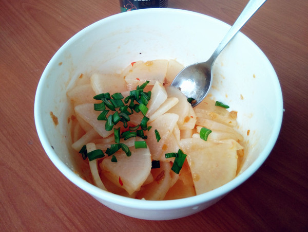 蝦仁花蛤醬拌白蘿卜的做法-咸鮮味拌菜譜-易網健康養生網 蝦仁花蛤醬拌白蘿卜的做法-咸鮮味拌菜譜