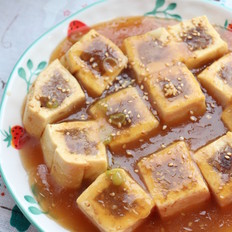 豆腐釀肉的做法-家常味煎菜譜