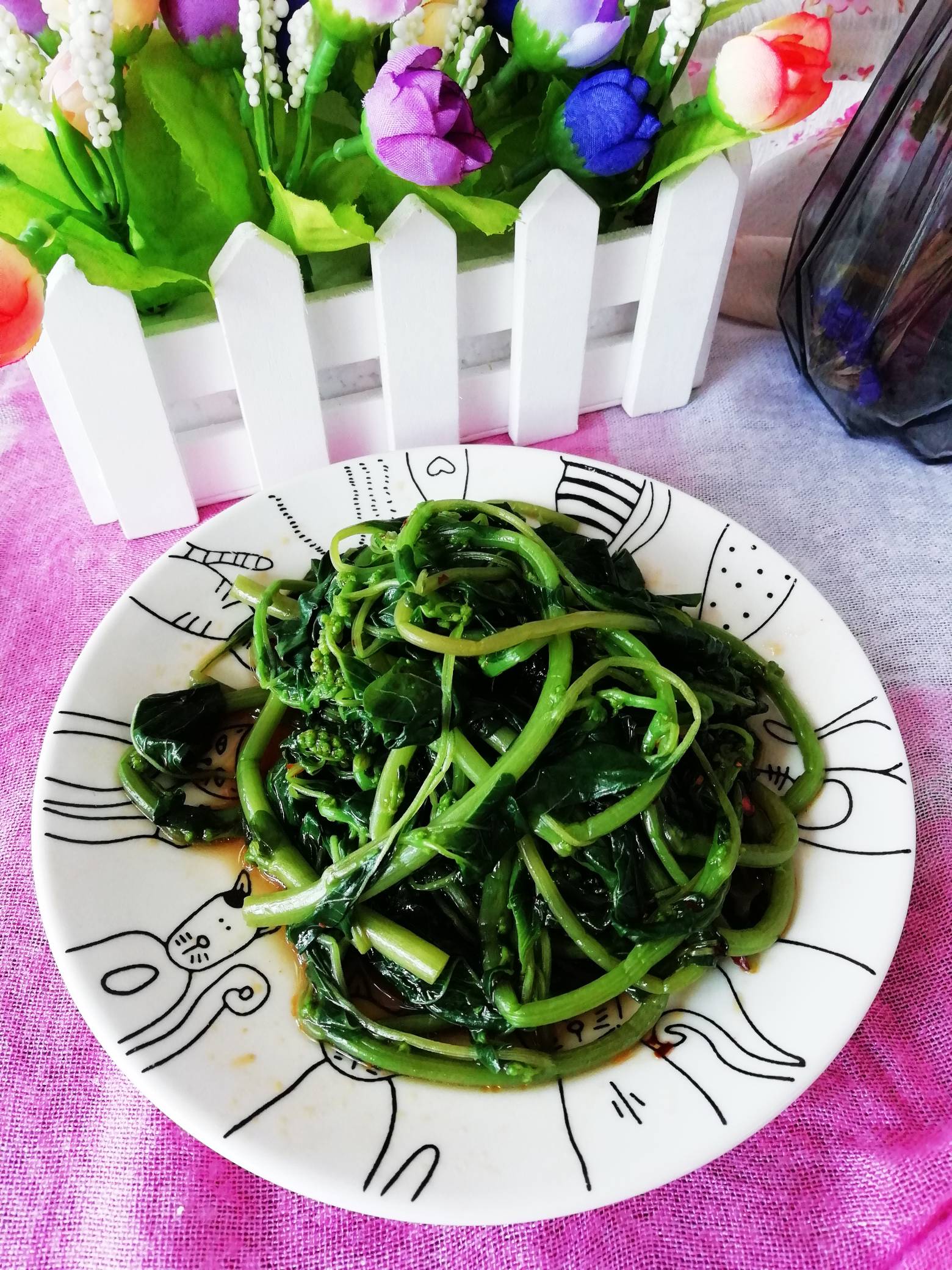 涼拌莧菜的做法-咸鮮味拌菜譜-易網健康養生網 涼拌莧菜的做法-咸鮮味拌菜譜