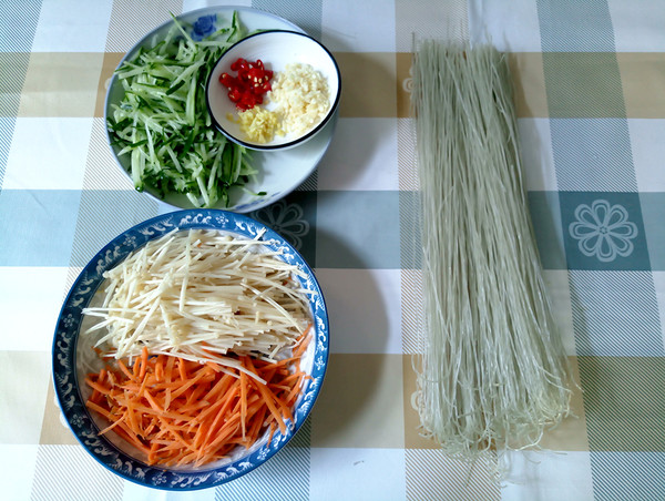 雜拌粉條的做法-香辣味拌菜譜