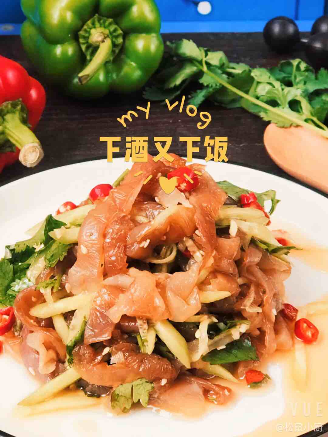 涼拌海蜇的做法-家常味拌菜譜