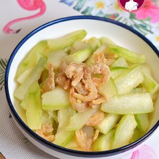 海米冬瓜的做法-咸鮮味炒菜譜