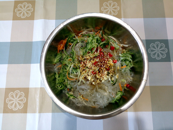 雜拌粉條的做法-香辣味拌菜譜