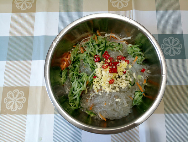 雜拌粉條的做法-香辣味拌菜譜