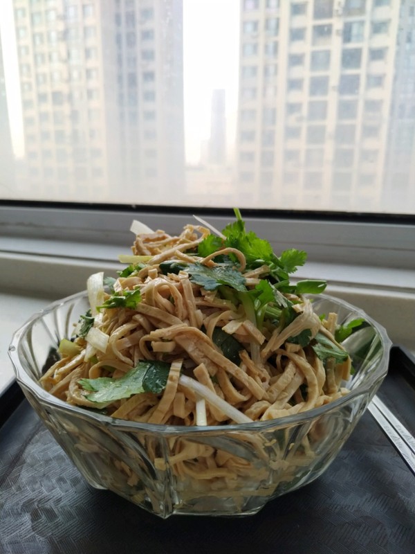 涼拌豆腐絲的做法-家常味拌菜譜-易網健康養生網 涼拌豆腐絲的做法-家常味拌菜譜