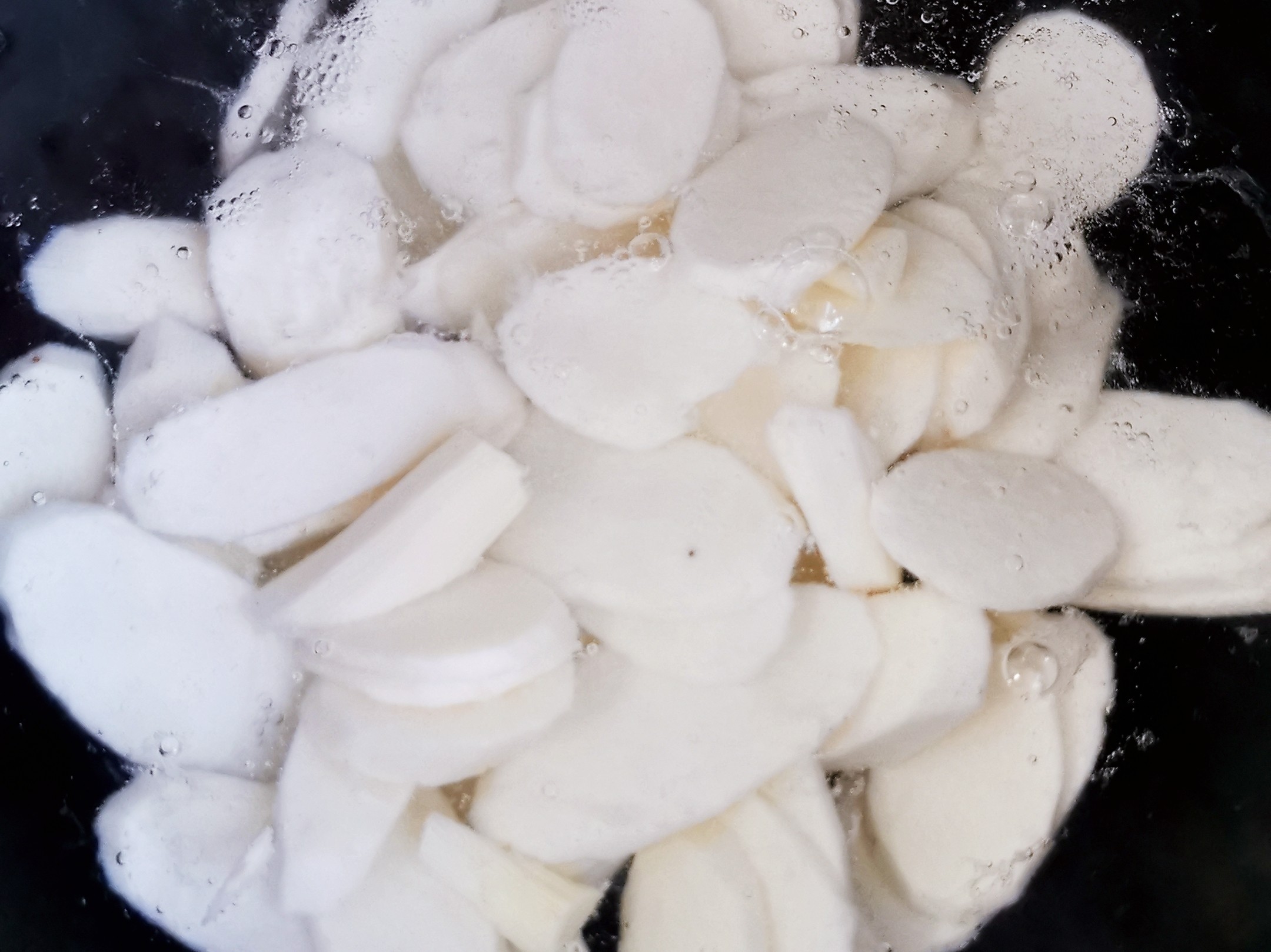 木耳炒山藥的做法-家常味炒菜譜