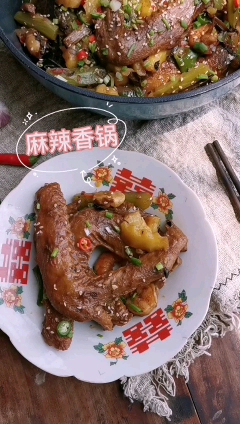 麻辣香鍋的做法-香辣味炒菜譜