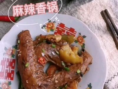 麻辣香鍋的做法-香辣味炒菜譜