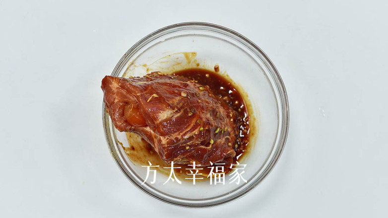 咸蛋叉燒肉的做法-家常味烤菜譜