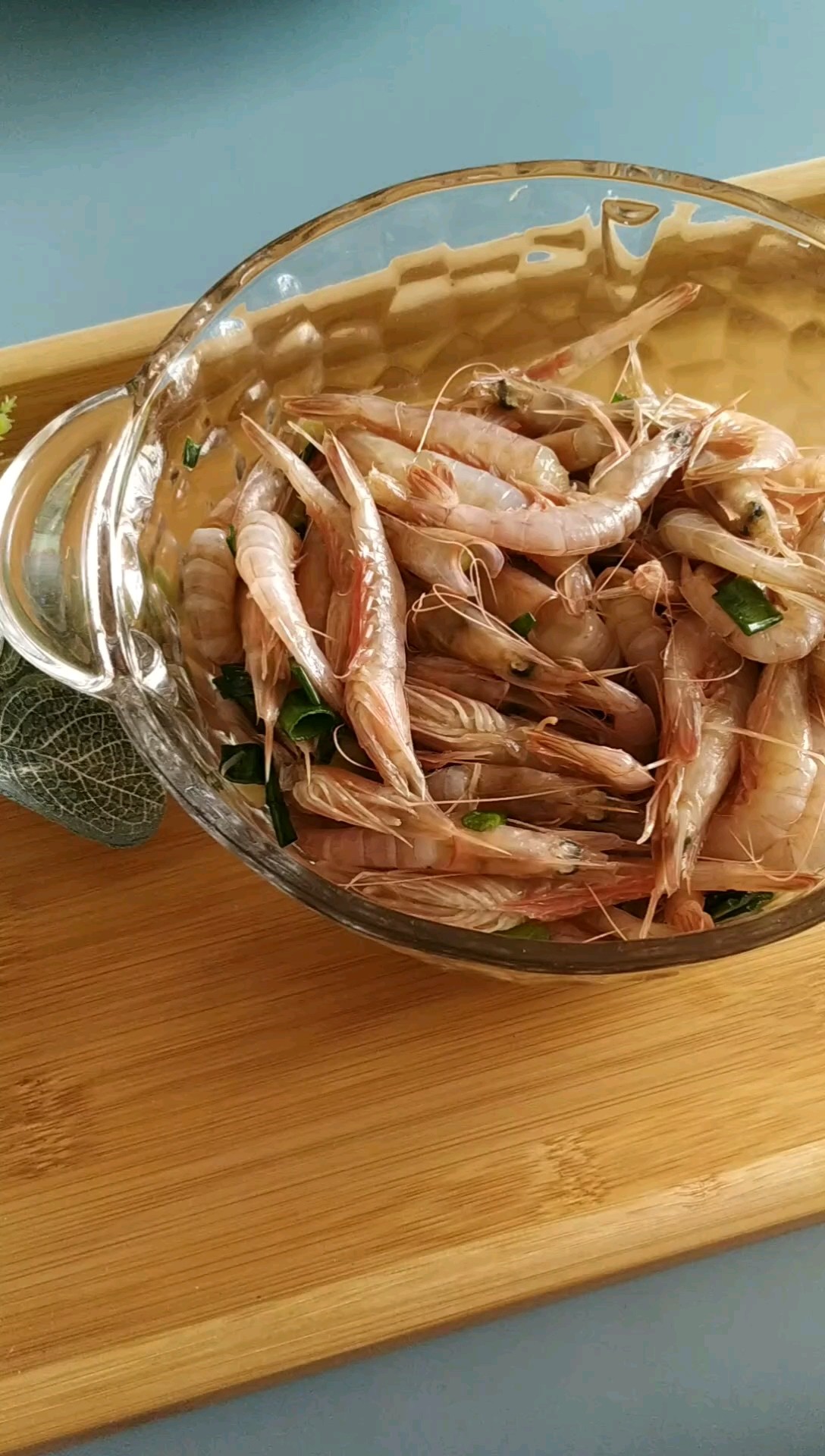 拌小青蝦的做法-咸鮮味腌菜譜