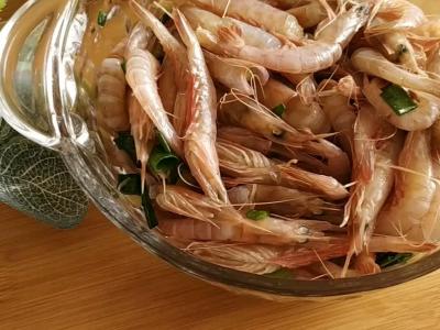 拌小青蝦的做法-咸鮮味腌菜譜