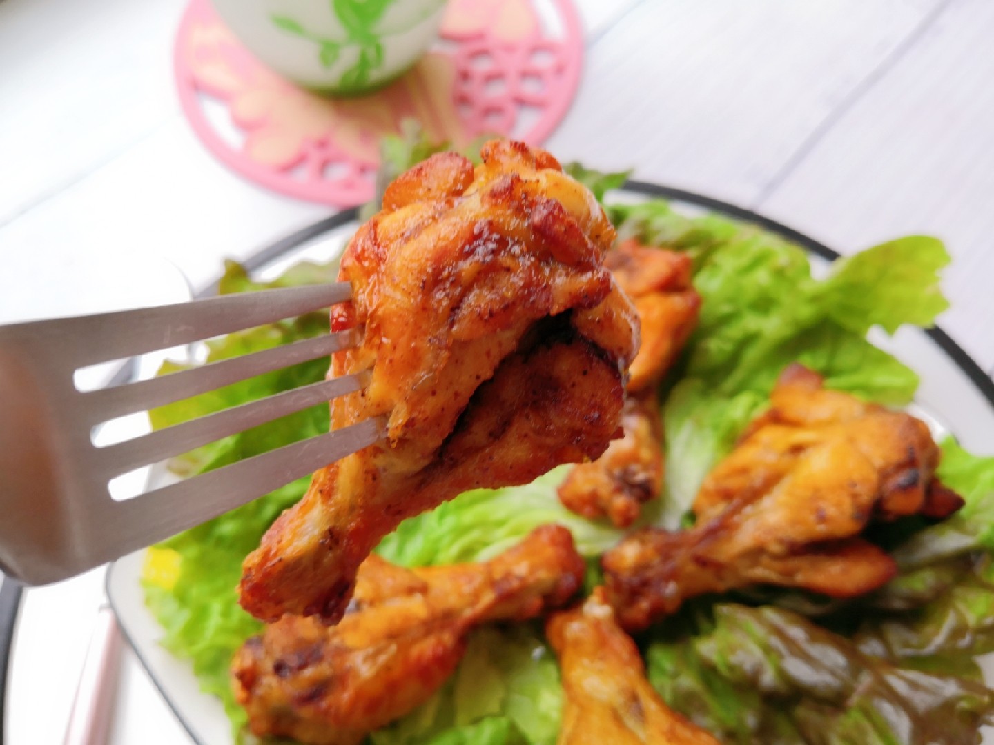 香辣雞腿的做法-香辣味炸菜譜