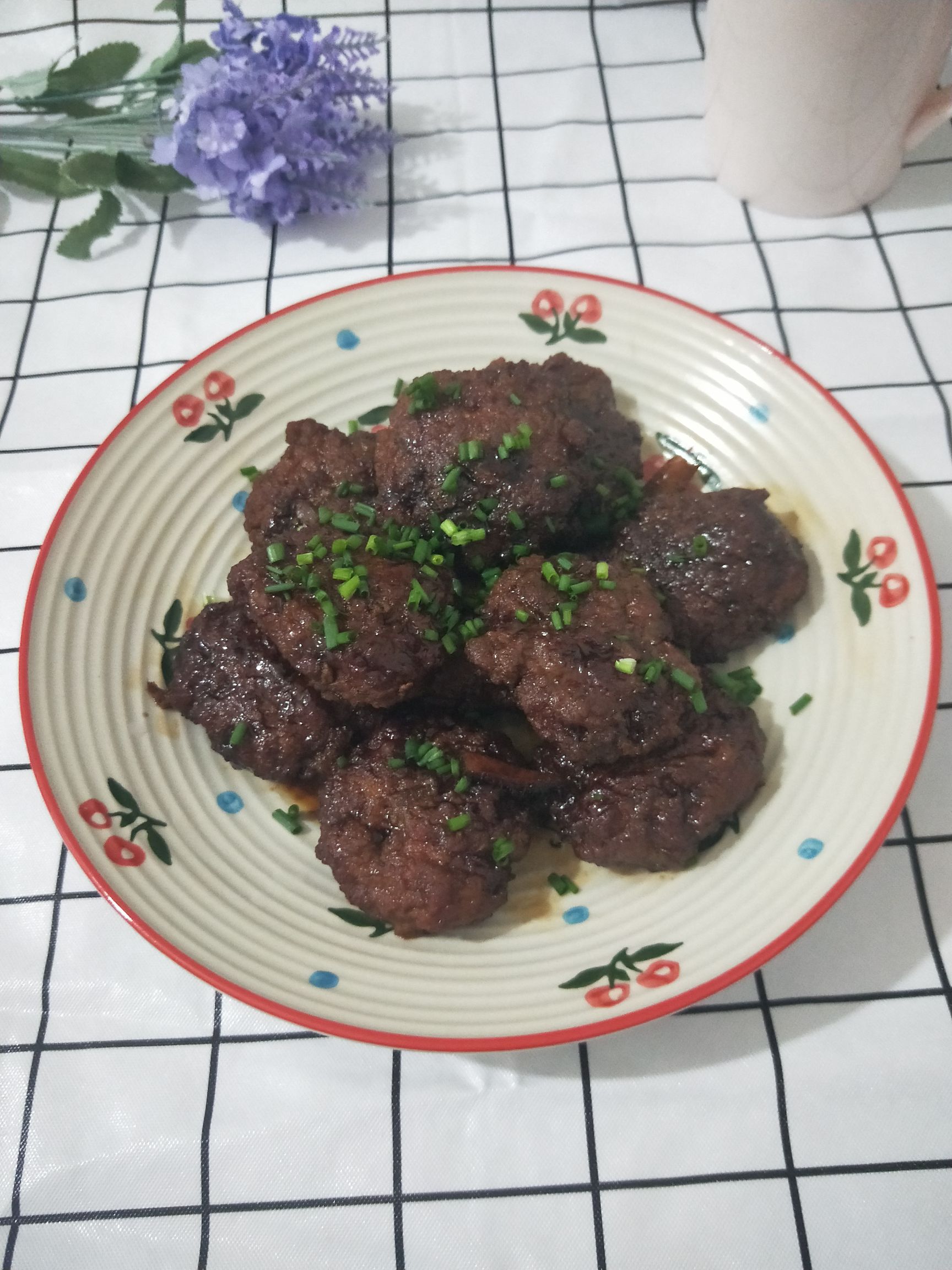 紅燒肉餅子的做法-家常味燒菜譜