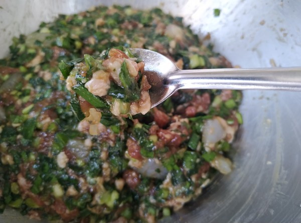 韭菜蝦仁餡的做法-家常味其它工藝菜譜-易網(wǎng)健康養(yǎng)生網(wǎng) 韭菜蝦仁餡的做法-家常味其它工藝菜譜