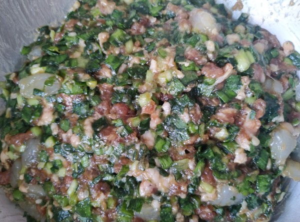 韭菜蝦仁餡的做法-家常味其它工藝菜譜-易網(wǎng)健康養(yǎng)生網(wǎng) 韭菜蝦仁餡的做法-家常味其它工藝菜譜