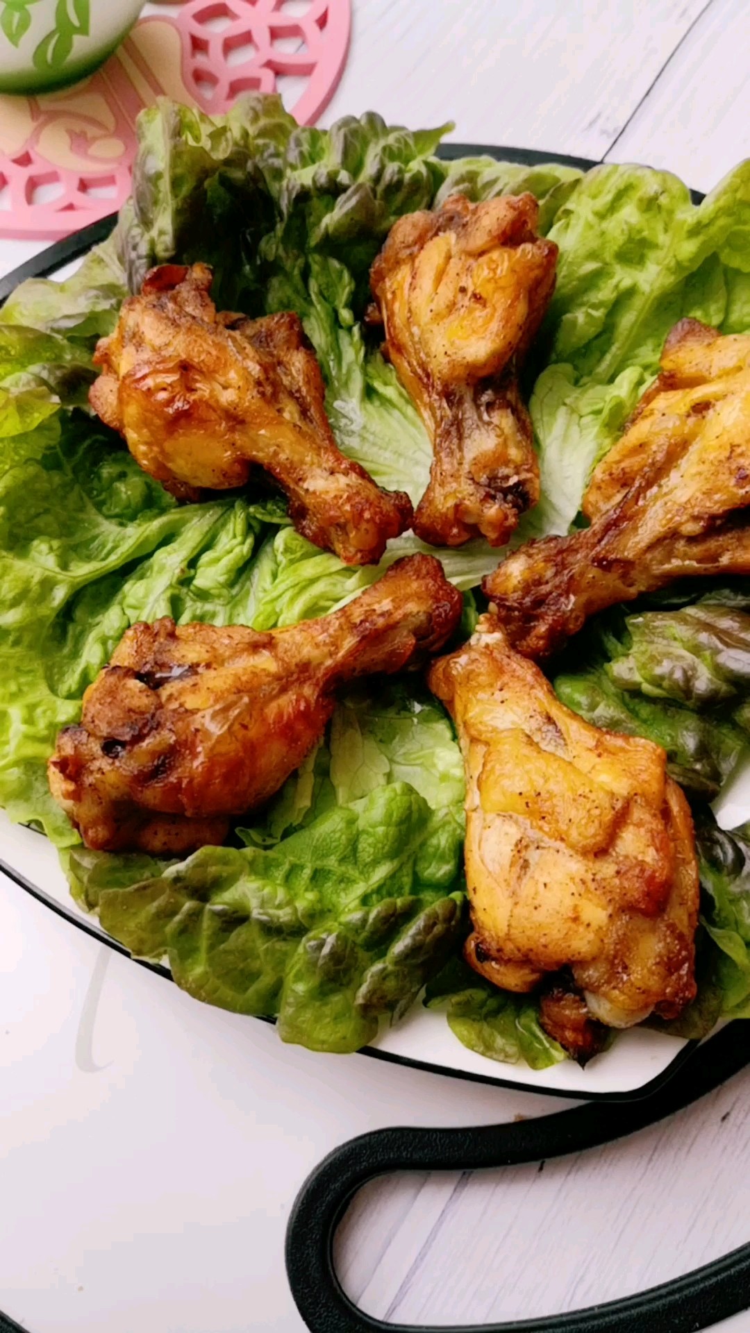 香辣雞腿的做法-香辣味炸菜譜