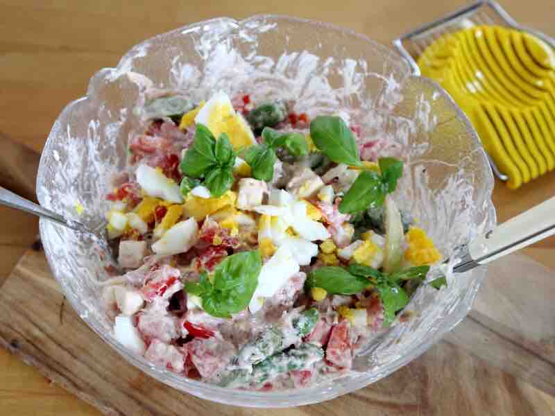 金槍魚沙拉的做法-咸鮮味其它工藝菜譜