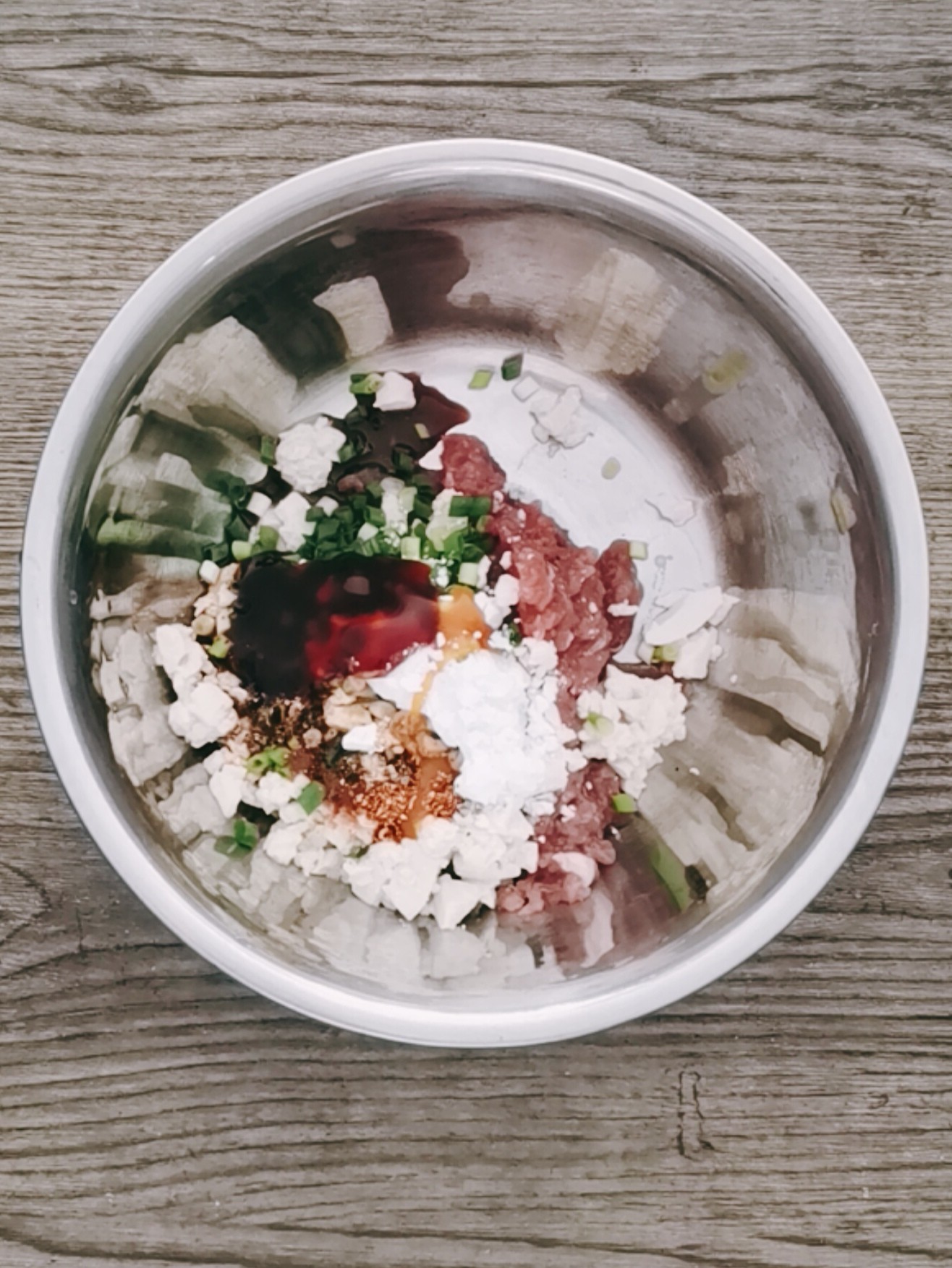 釀豆腐的做法-咸鮮味煎菜譜