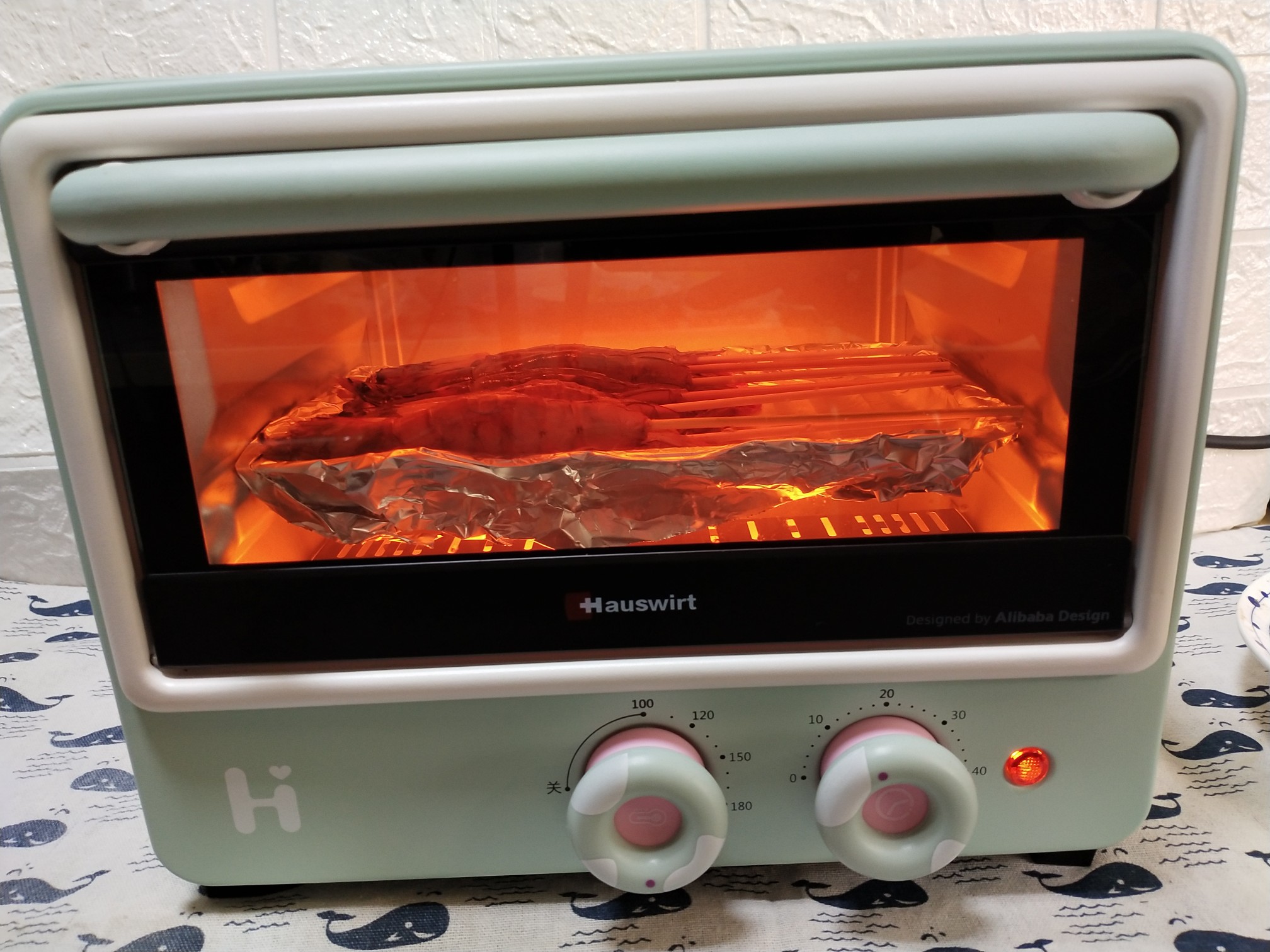 烤大蝦的做法-家常味烤菜譜