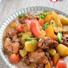 大盤(pán)雞的做法-家常味炒菜譜