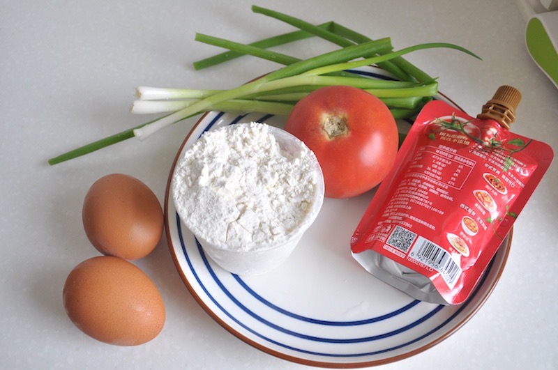 蔥香小圓餅的做法-家常味煎菜譜