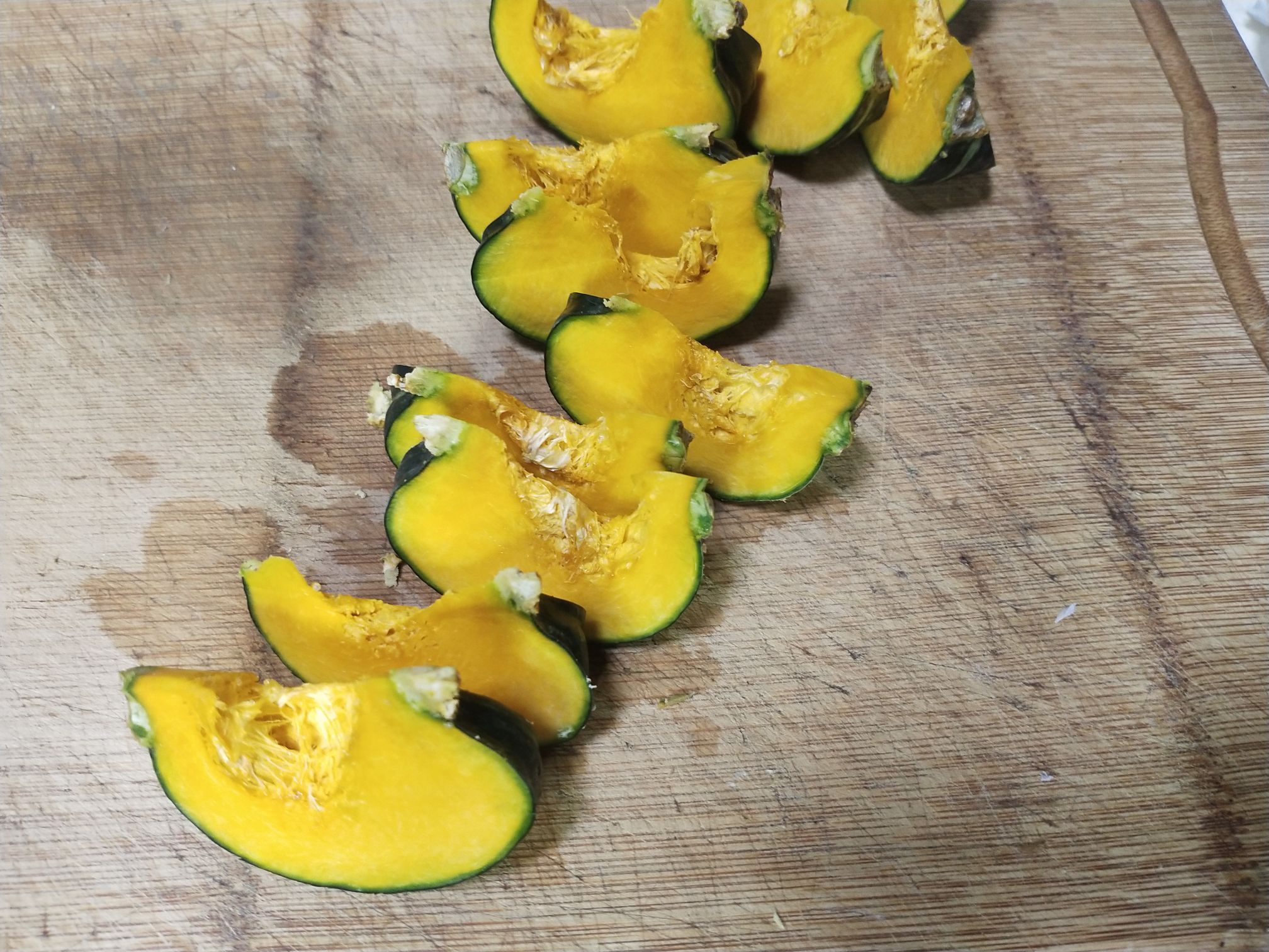 烤南瓜的做法-甜味烤菜譜