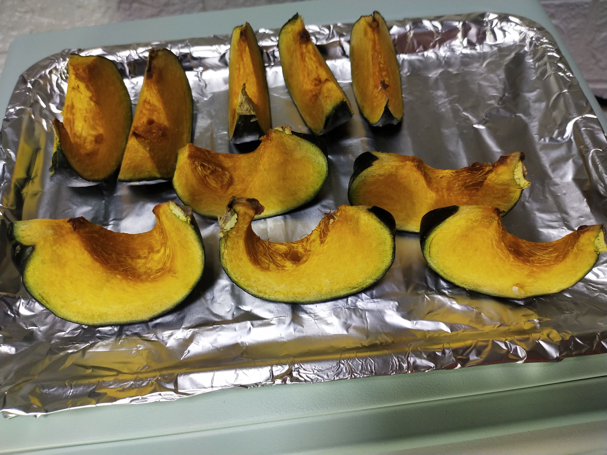 烤南瓜的做法-甜味烤菜譜