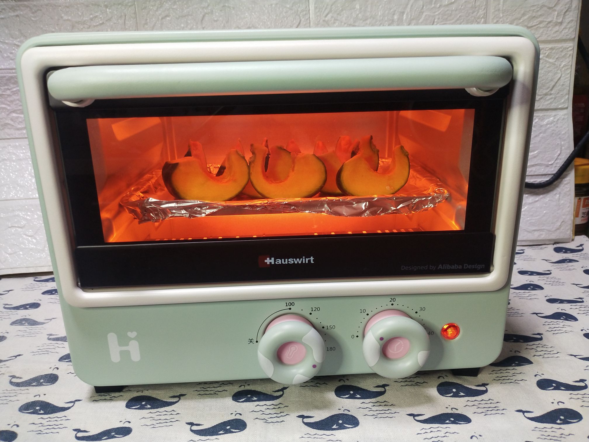 烤南瓜的做法-甜味烤菜譜