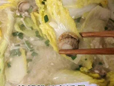 蒜蓉粉絲扇貝煲的做法-家常味燜菜譜