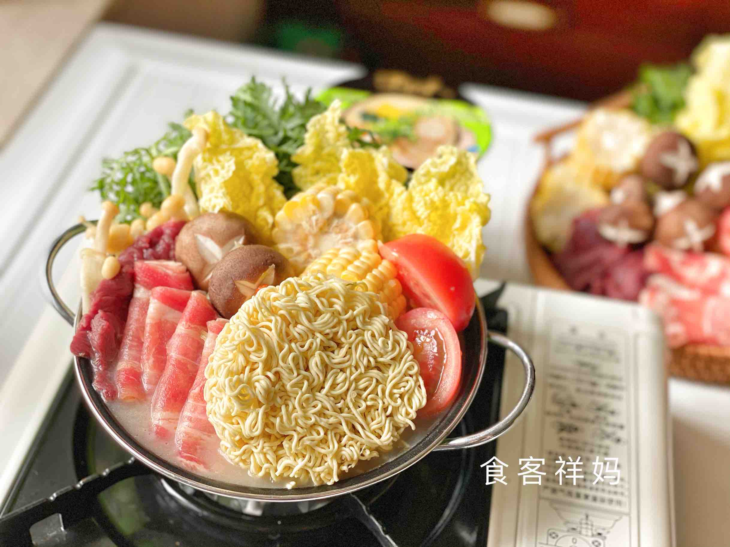 日式豚骨拉面的做法-咸鮮味煮菜譜