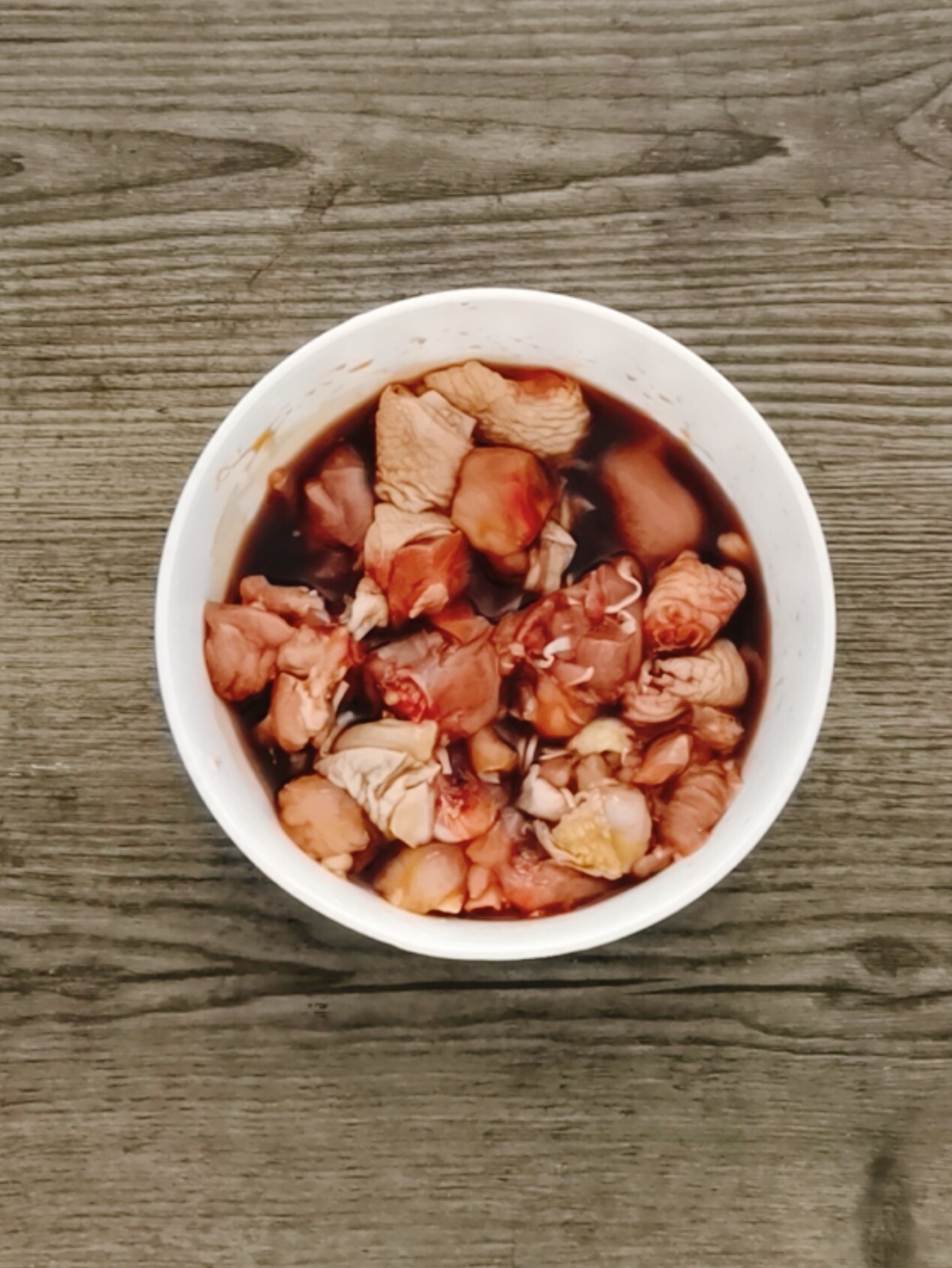 芋頭蒸雞的做法-咸鮮味蒸菜譜