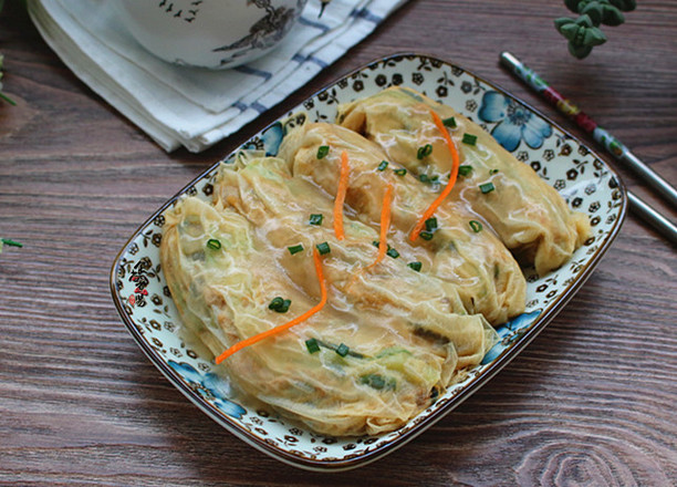 清蒸鮮竹卷的做法-家常味蒸菜譜-易網健康養生網 清蒸鮮竹卷的做法-家常味蒸菜譜