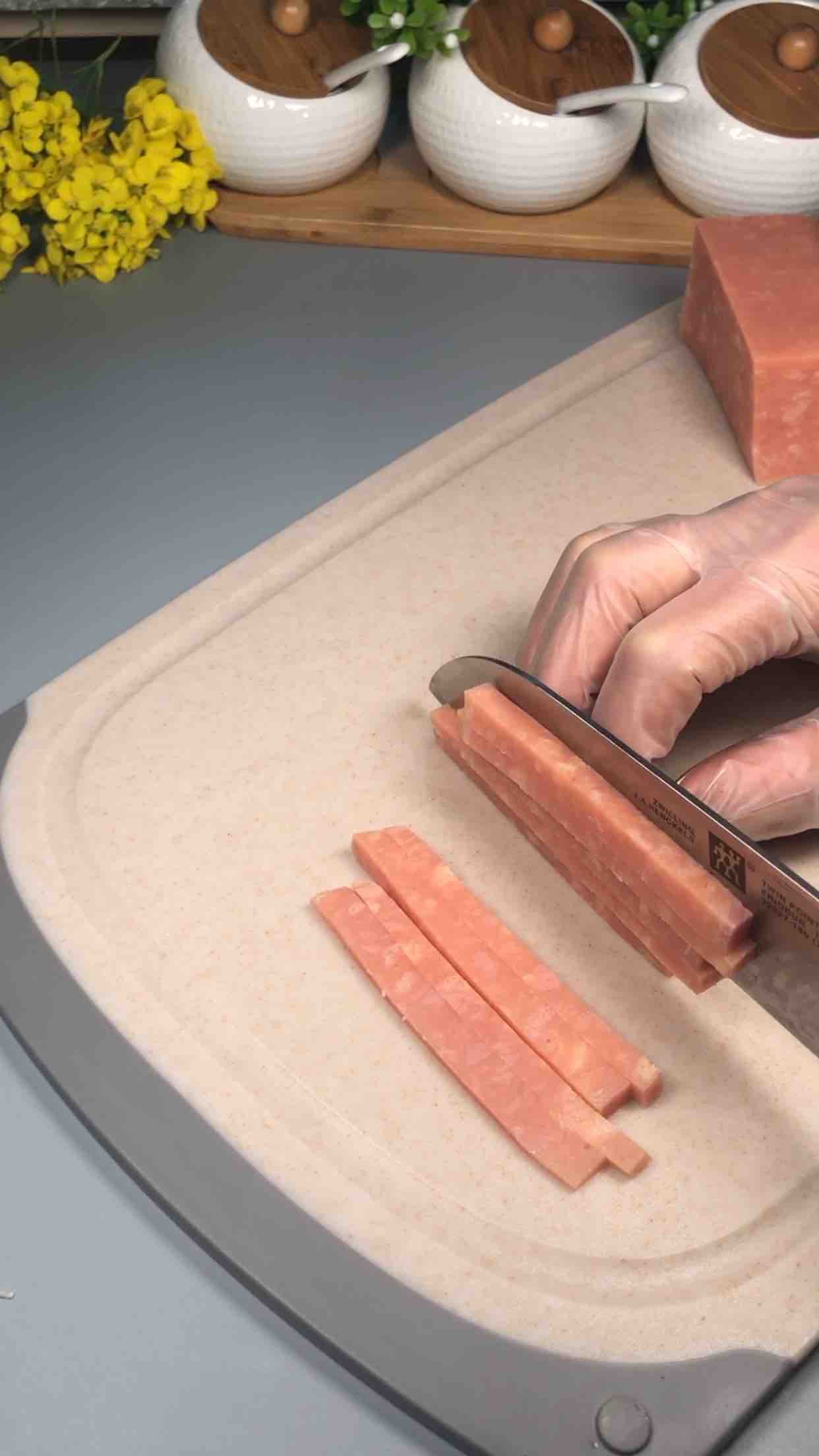 美味三絲的做法-咸鮮味蒸菜譜