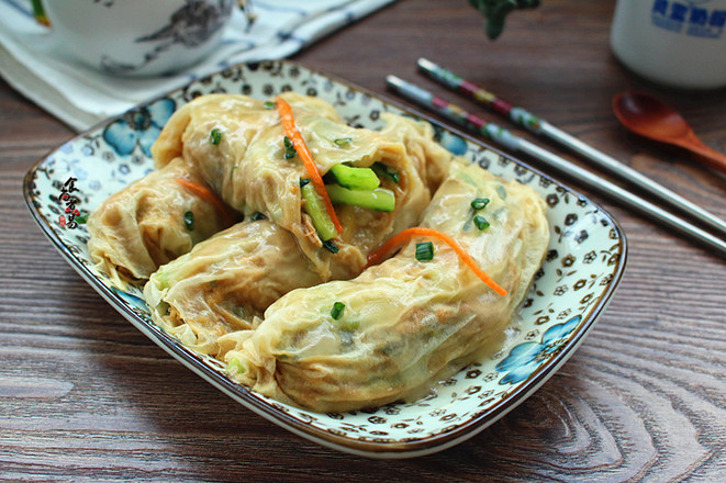 清蒸鮮竹卷的做法-家常味蒸菜譜-易網健康養生網 清蒸鮮竹卷的做法-家常味蒸菜譜