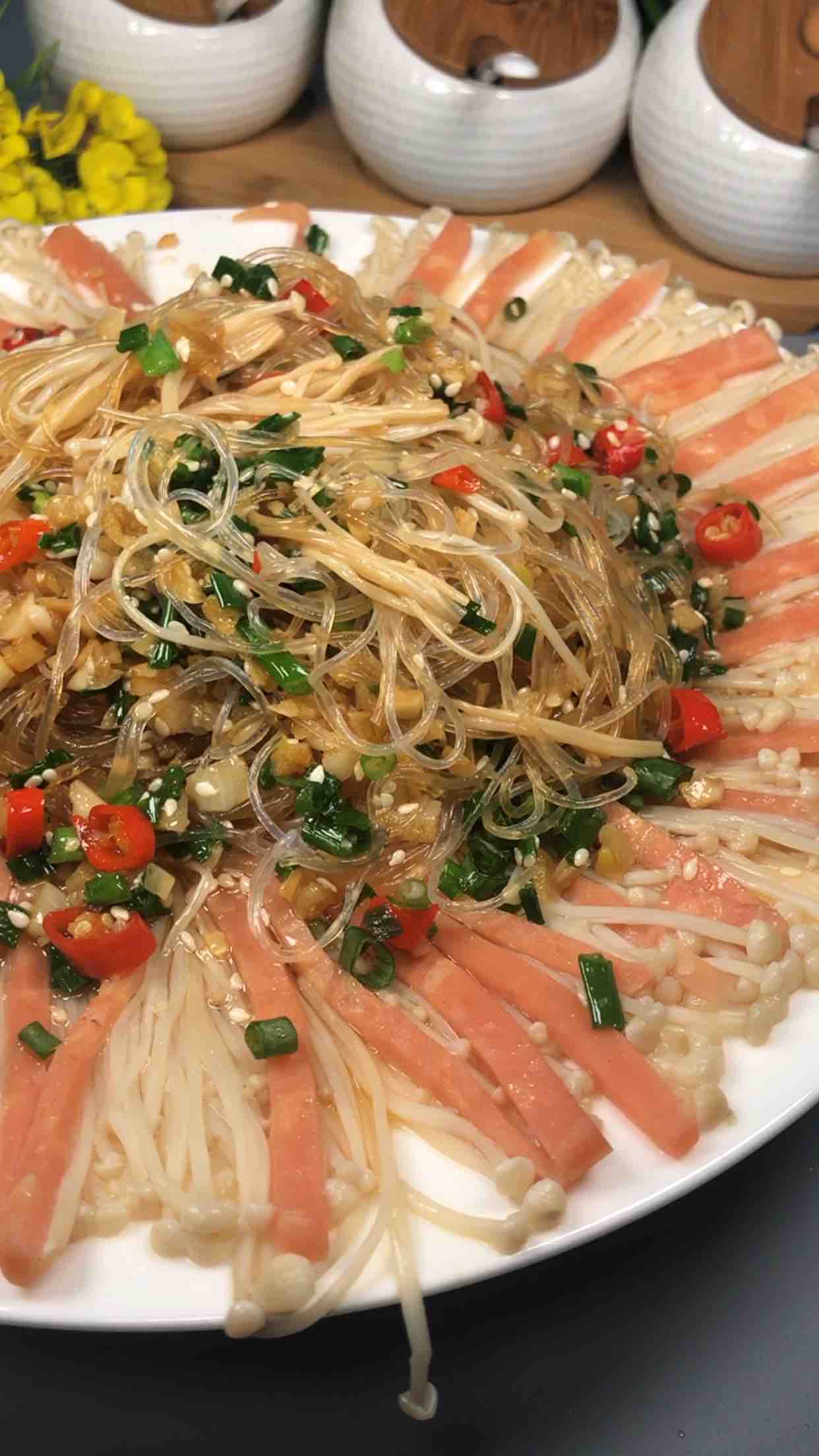 美味三絲的做法-咸鮮味蒸菜譜