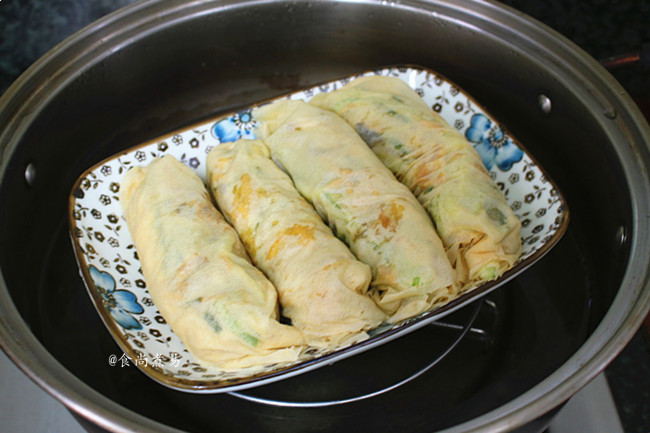 清蒸鮮竹卷的做法-家常味蒸菜譜-易網健康養生網 清蒸鮮竹卷的做法-家常味蒸菜譜