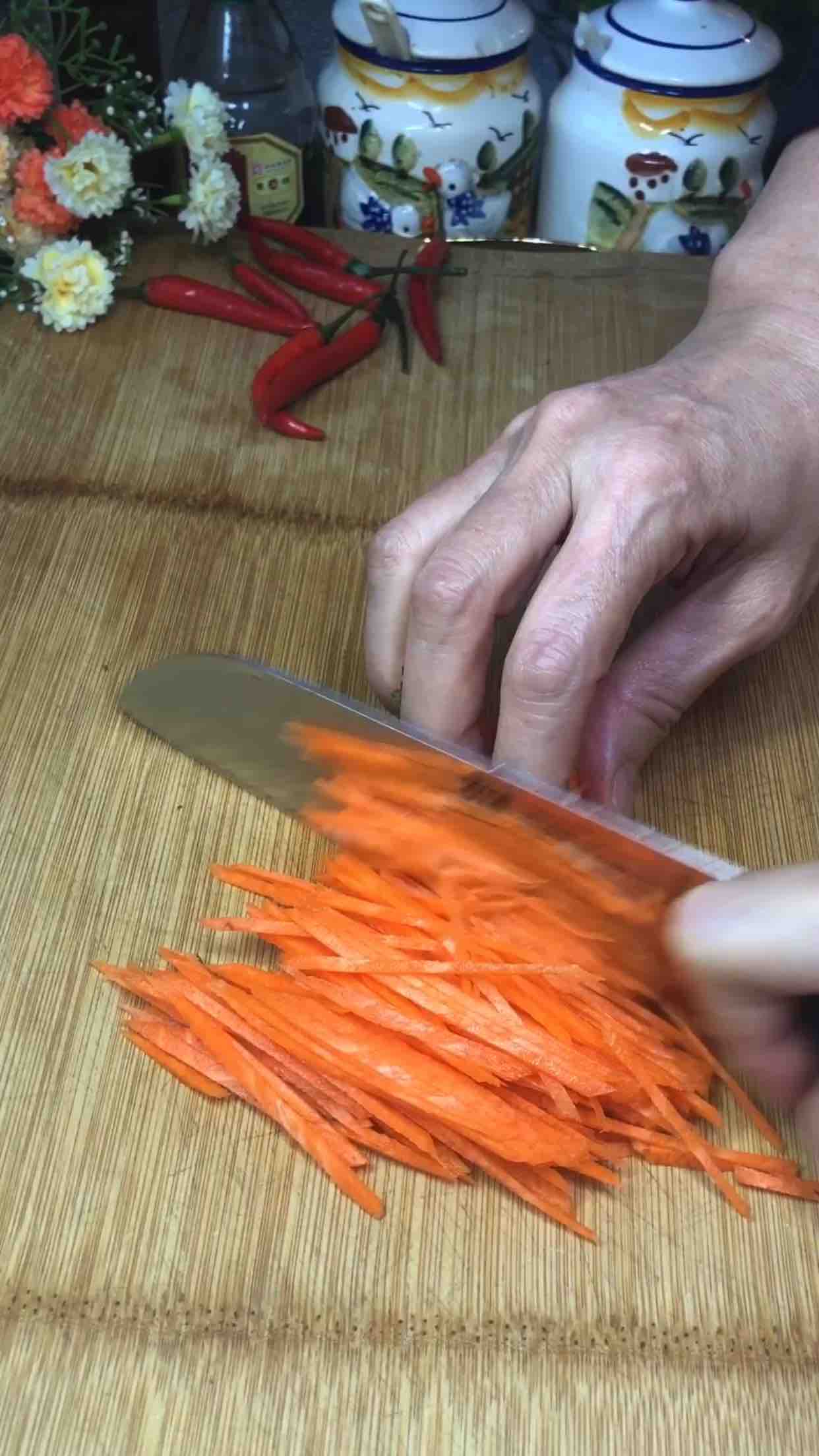 絕味香菜的做法-香辣味拌菜譜