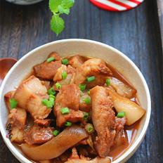 紅燒豬頭肉的做法-家常味燒菜譜