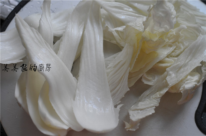 豆腐咸肉燒白菜的做法-家常味燒菜譜