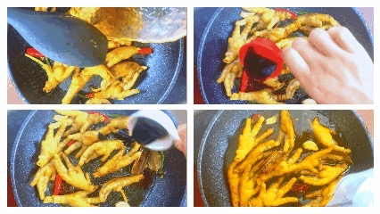 雞爪這樣做,香糯軟爛,好吃到光盤的做法-家常味燒菜譜-易網健康養(yǎng)生網 雞爪這樣做,香糯軟爛,好吃到光盤的做法-家常味燒菜譜