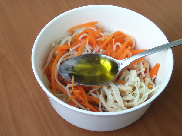金針菇拌胡蘿卜的做法-家常味拌菜譜-易網健康養生網 金針菇拌胡蘿卜的做法-家常味拌菜譜