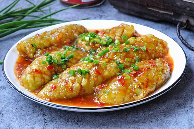 茄子魚的做法-家常味蒸菜譜-易網健康養生網 茄子魚的做法-家常味蒸菜譜