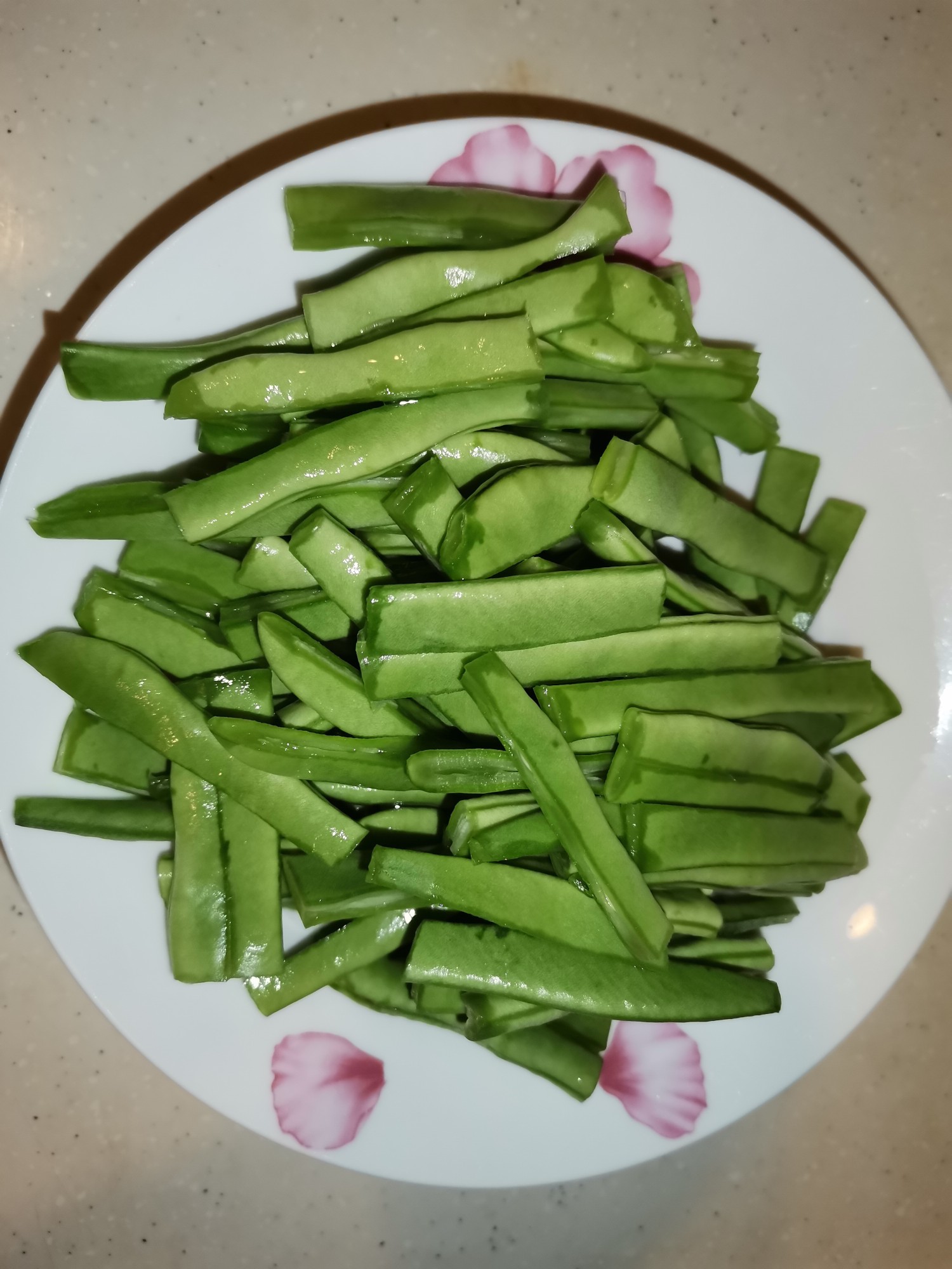 扁豆角炒肉絲的做法-家常味炒菜譜