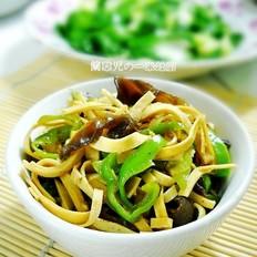 素炒千張絲的做法-家常味炒菜譜