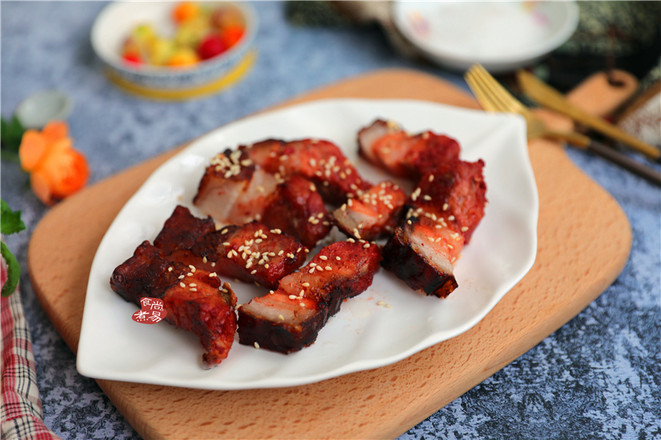 南乳汁烤五花肉的做法-家常味烤菜譜