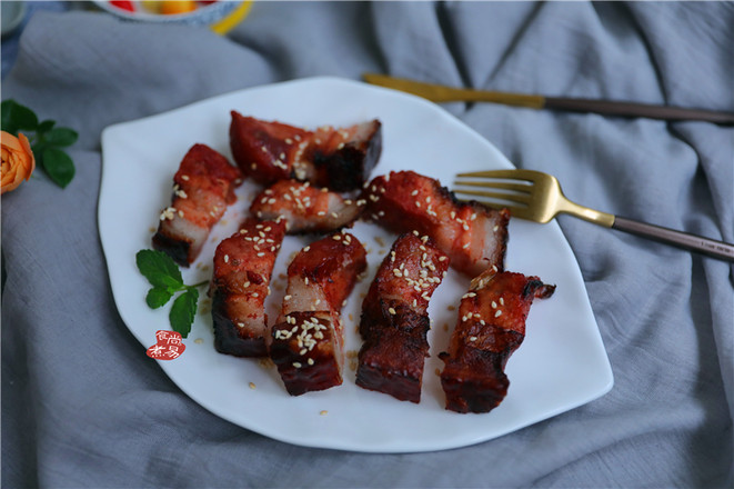 南乳汁烤五花肉的做法-家常味烤菜譜