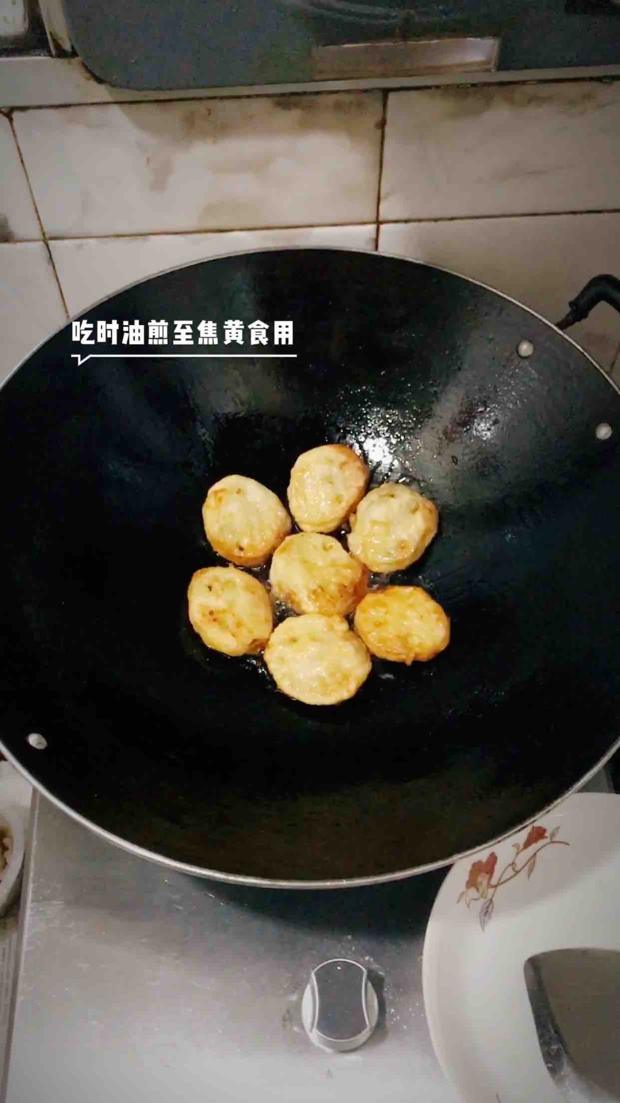 酥炸鮮肉藕盒的做法-家常味炸菜譜