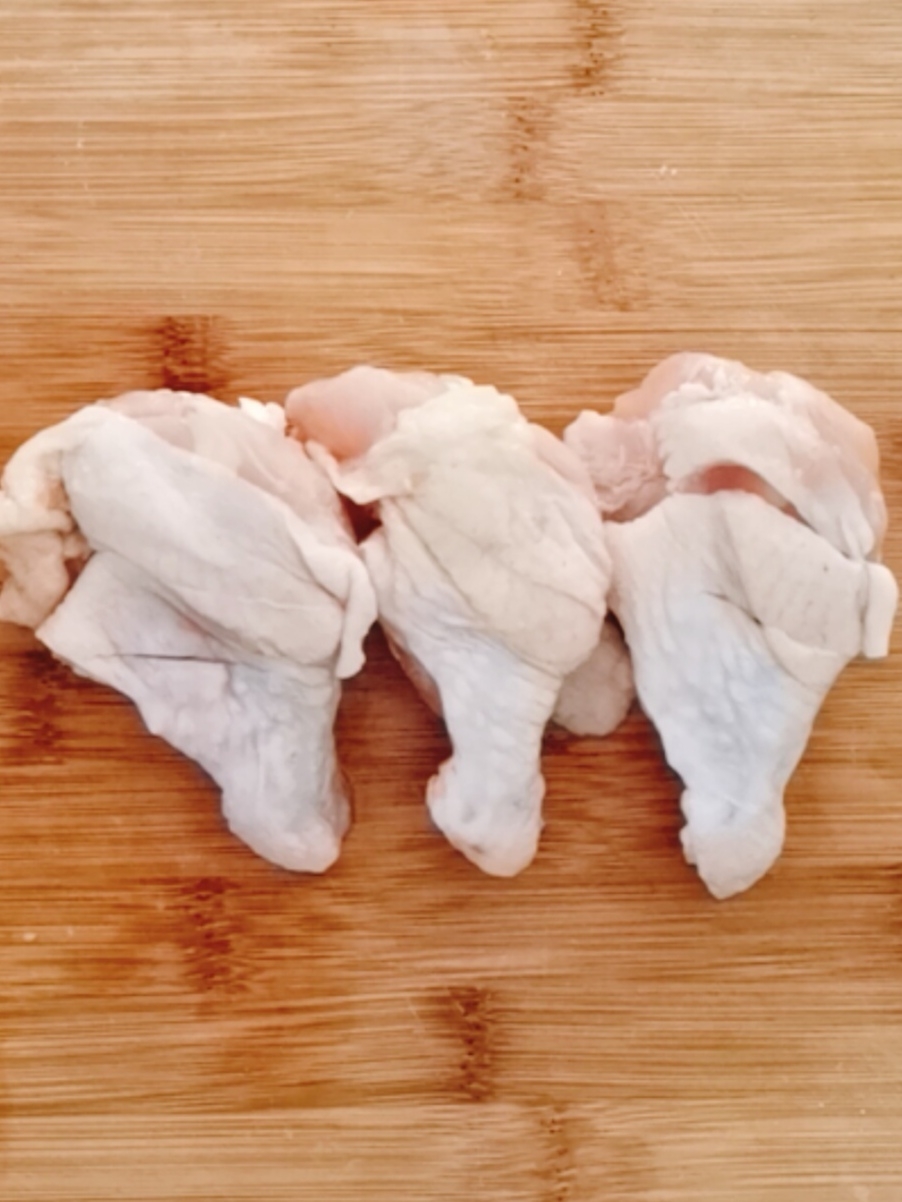 豆角燉雞翅根的做法-咸鮮味燉菜譜